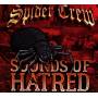Spider Crew - Sounds Of Hatred Ltd.4 Colors Lp+lyrics Sheets