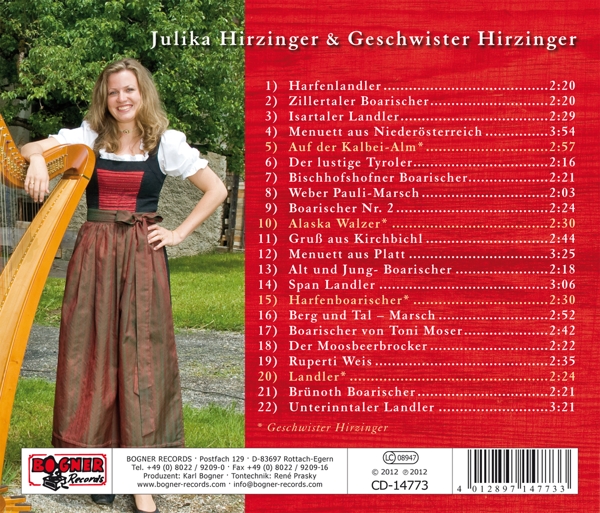 Legendäre Tiroler Harfenstück\'ln 1