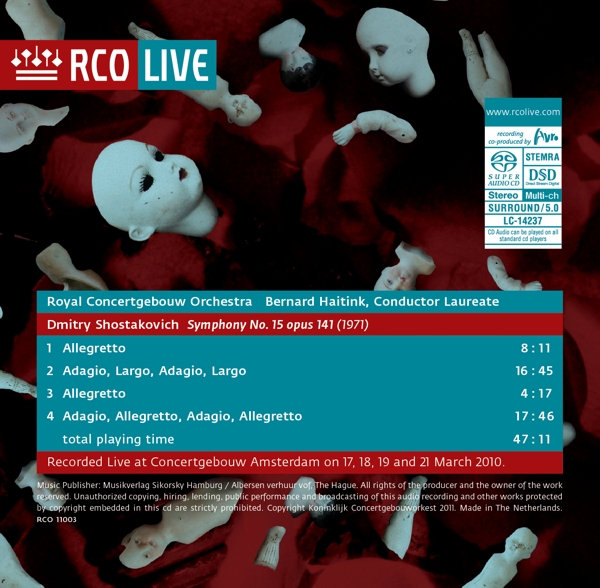 Haitink, Bernard/ RCO 1