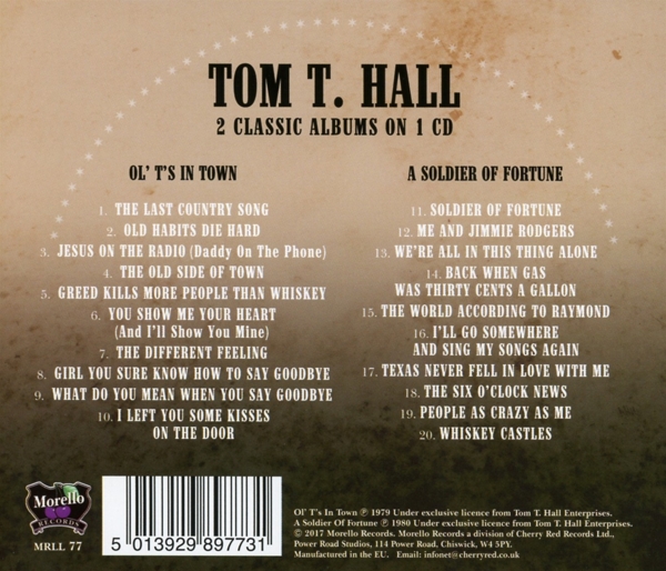 Ol\' T\'s In Town/ A Soldier Of Fortune 1