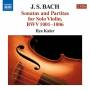 Ilya Kaler - Sonaten Und Partiten Fr Violine Solo
