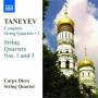 Carpe Diem String Quartet - Streichquartette Vol.1 (Nr.1+3)