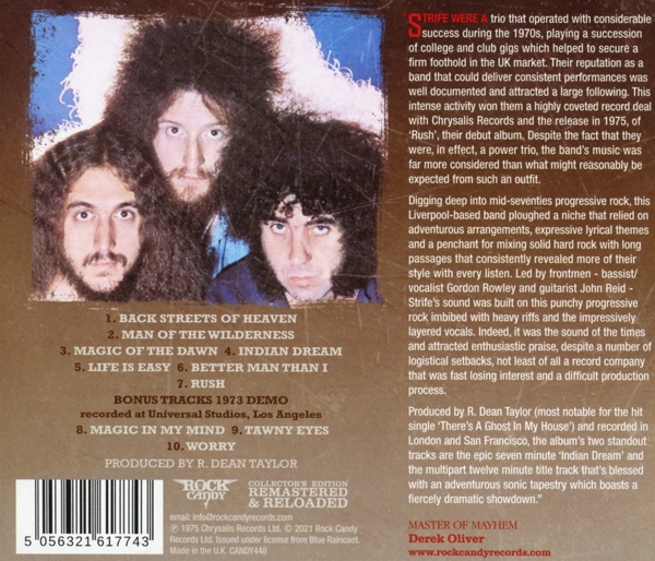 Rush (Collector\'s Edition) 1