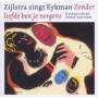 Zijlstra - Zijlstra Zingt Eykman