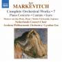 Christopher Lyndon-Gee / Arnhem PO - Orchesterwerke Vol.7