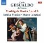 Marco Longhini / Delitiae Musicae - Madrigalbcher 5+6