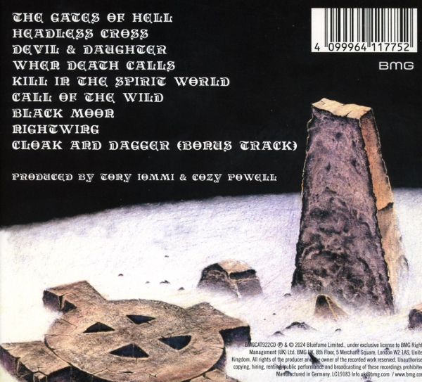 Headless Cross (2024 Remaster) 1