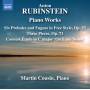 Martin Cousin - Anton Rubinstein: Werke fr Klavier