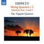 Tippett Quartet - Streichquartette 3+5