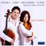 Eight Strings - Duos Fr Violine & Cello