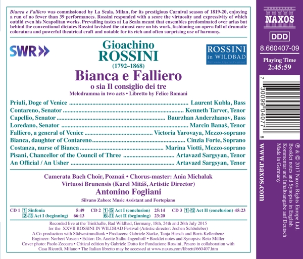 Bianca e Falliero 1
