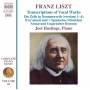 joel Hastings - Transkriptionen von Vokalwerken
