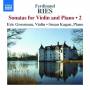 Eric Grossman / Susan Kagan - Sonaten fr Violine und Klavier Vol.2