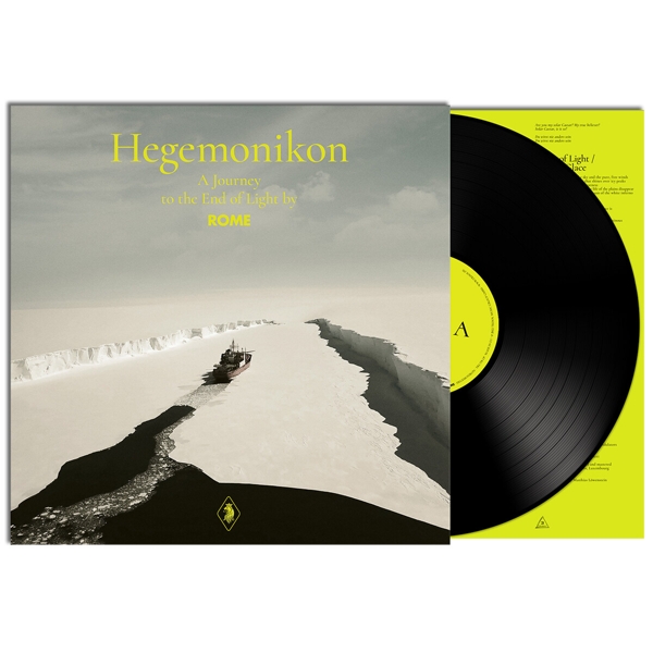 Hegemonikon - A Journey to the End of Light (Black 1