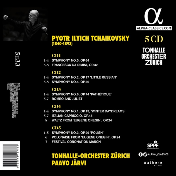 Die Sinfonien 1
