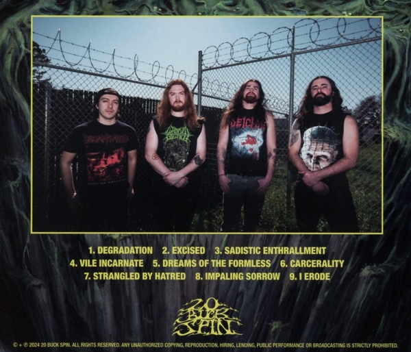 I Erode (Jewel Case) 1