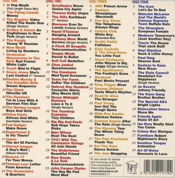 Heaven Sent-The Rise Of New Pop 1979-1983 (4CD) 1