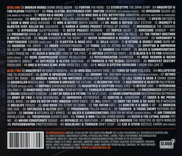 Hardcore Top 100 - 2022 1