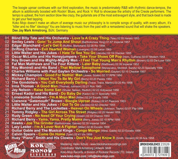 Southern Bred - Louisiana R&B Rockers Vol.15 1