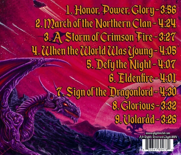 Honour. Power. Glory. 1