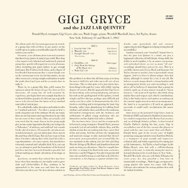 And The Jazz Lab Quintet 1