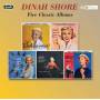Dinah Shore - Five Classic Albums