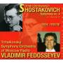 V. Fedosseyev / Tschaikowsky Symphony Orchestra - Sinfonie 4 in c-moll op.43