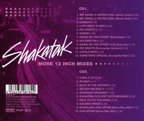 The 12\'\' Inch Mixes Vol.2 1