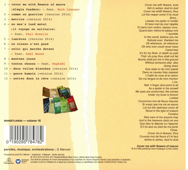 Un oiseau s\'est posé CD1 1