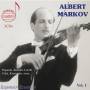 Albert Markov / Roshdestwenskij / + - Albert Markov