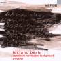 Neue Vocalsolisten Stuttgart / Peter Rundel / + - Canticum Novissimi Testamenti/