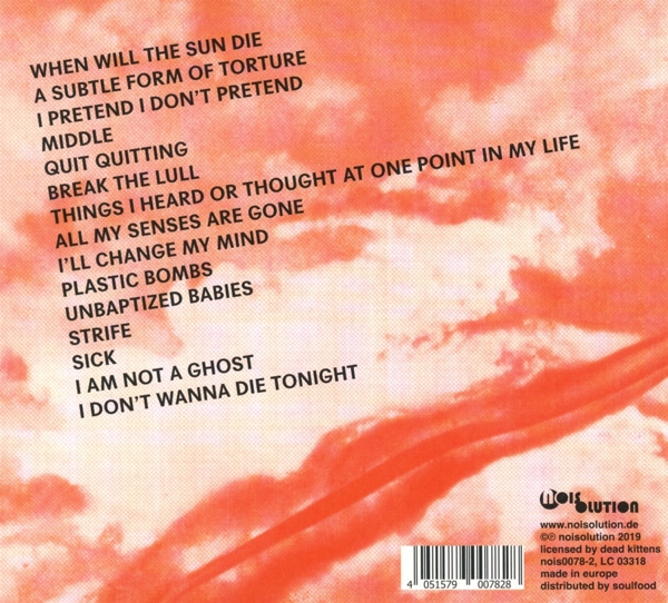 I Am Not A Ghost 1