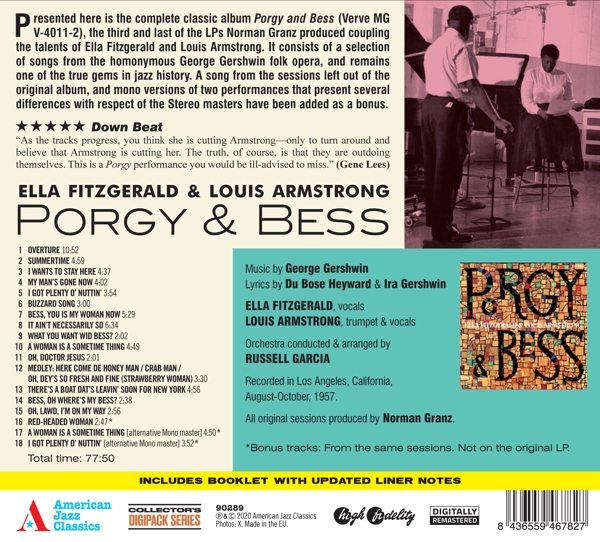 Porgy & Bess + 3 Bonus Tracks 1