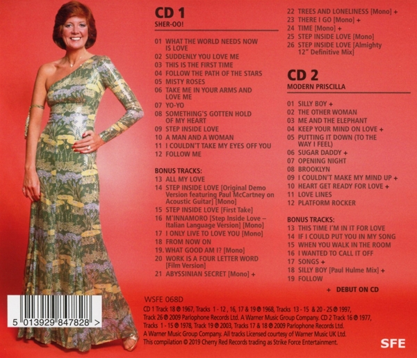 Sher-oo!/ Modern Priscilla (Expanded 2CD Edition) 2