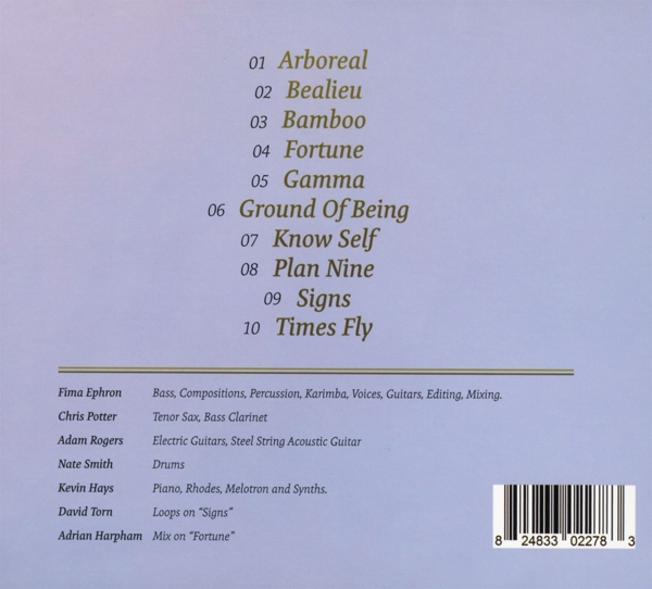 Songs From The Tree 1