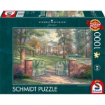 Schmidt Spiele - Thomas Kinkade Studios: Graceland 50th Anniversary, Puzzle