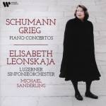Elisabeth Leonskaja / M. Sanderling / Luzerner SO - Klavierkonzerte