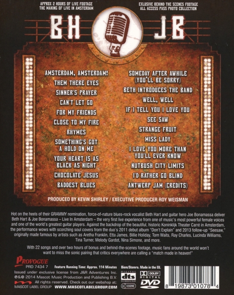 Hart, Beth/ Bonamassa, Joe 1