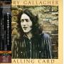 rory Gallagher - Calling Card