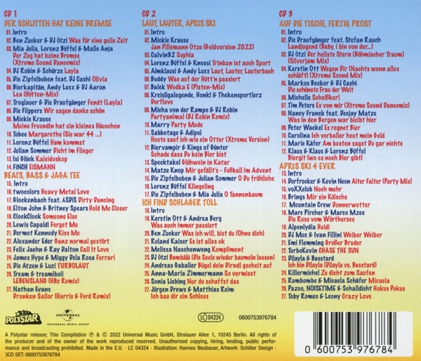 Après Ski Hits 2023 - XXL Fan Edition 1