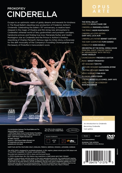 Nunez/ Kessels/ Orchestra Royal Opera House 1