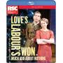ALEXANDER / BASHAM / BELCHAMBERS / BENNETT / HAVER - Love's Labour's Won [Regio free (0)]