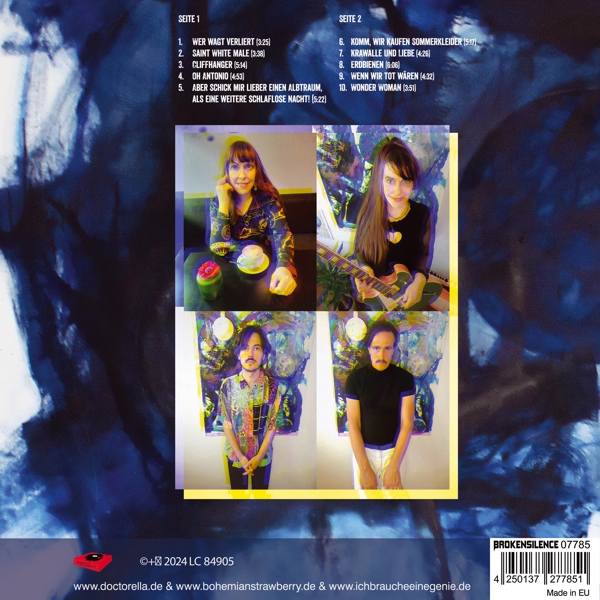 Mondscheinpsychose, Bordsteinrose 1