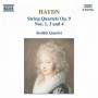 Kodaly Quartet - Streichquartette op.9,1+3+4