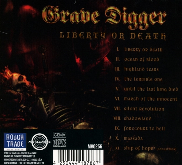 Liberty Or Death (Digipak) 1