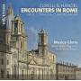 Musica Gloria / Beniamino Paganini / Nele Vertomme - Encounters in Rome-Oboe,Strings & Claviorganum