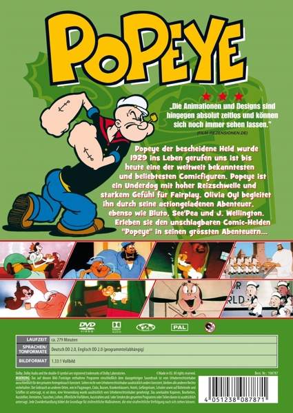 Popeye Der Spinatkönig 1