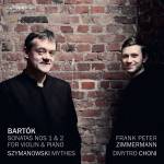 Frank Peter Zimmermann - Bartok: Sonaten Nr. 1 + 2 fr Violine und Klavier