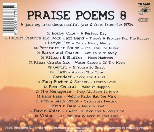 Praise Poems Vol.8 1