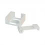Shelly Zubehr - / Kombinierbarer Wand-/ Hutschienenhalter fr Shelly 1L/Dimmer2/RGBW2 - Wand- und Hutschiene